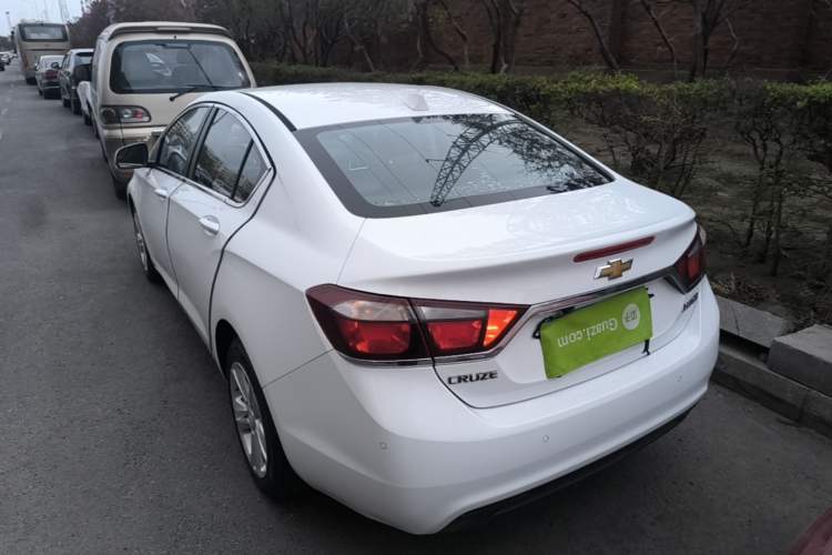 Used Chevrolet Cruze 2015 1.5L Manual Elite Edition Rear Left 45 Deg