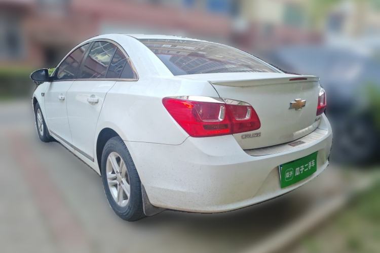 Used Chevrolet Cruze 2015 1.5L Classic SL MT Rear Left 45 Deg