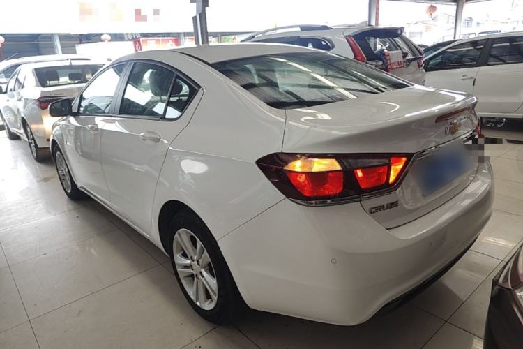 Used Chevrolet Cruze 2015 1.5L Automatic Luxury Edition Rear Left 45 Deg