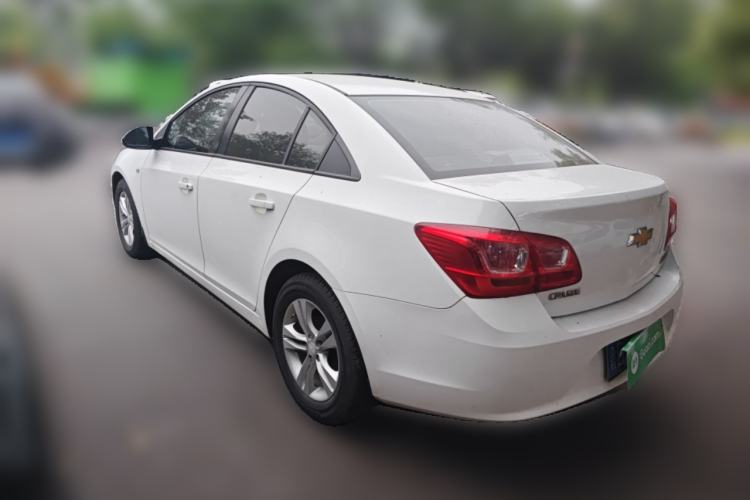 Used Chevrolet Cruze 2015 1.5L Classic SL MT Rear Left 45 Deg