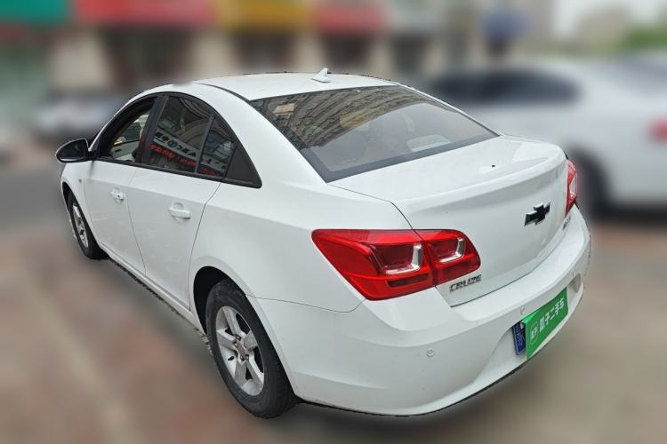 Used Chevrolet Cruze 2015 1.5L Classic SL MT Rear Left 45 Deg