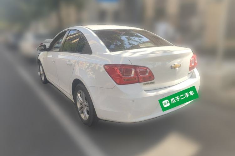 Used Chevrolet Cruze 2015 1.5L Classic SE AT Rear Left 45 Deg