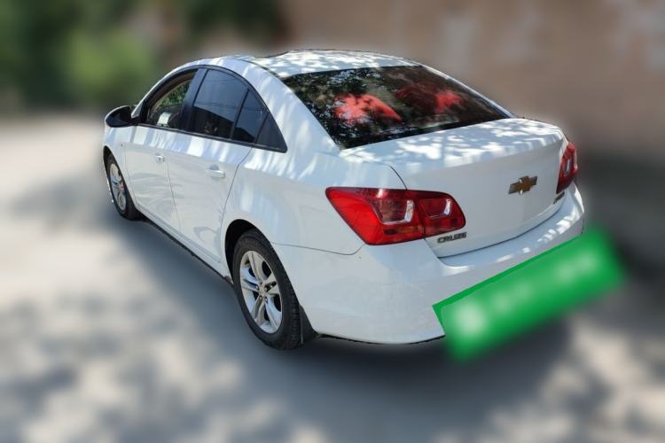 Used Chevrolet Cruze 2015 1.5L Classic SE MT Rear Left 45 Deg