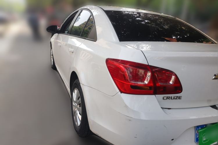 Used Chevrolet Cruze 2015 1.5L Classic SL MT Rear Left 45 Deg