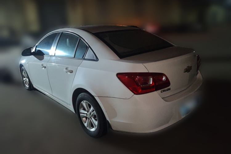 Used Chevrolet Cruze 2015 1.5L Classic SL MT Rear Left 45 Deg