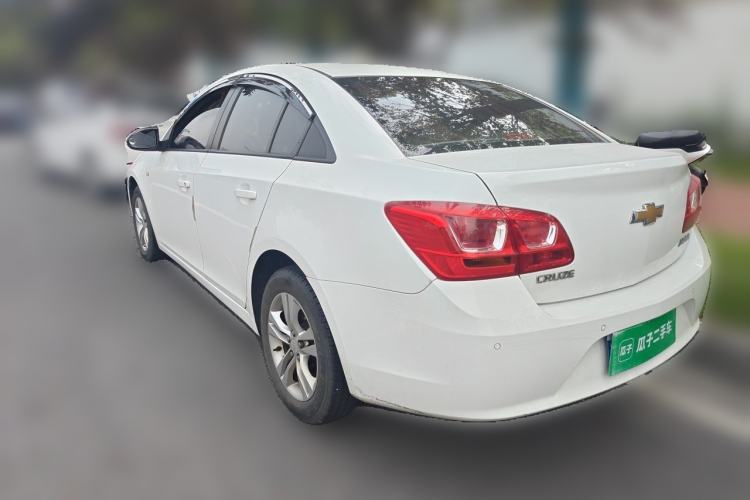 Used Chevrolet Cruze 2015 1.5L Classic SE AT Rear Left 45 Deg