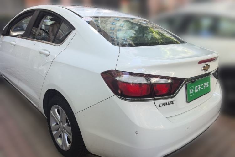 Used Chevrolet Cruze 2015 1.5L Automatic Luxury Edition Rear Left 45 Deg