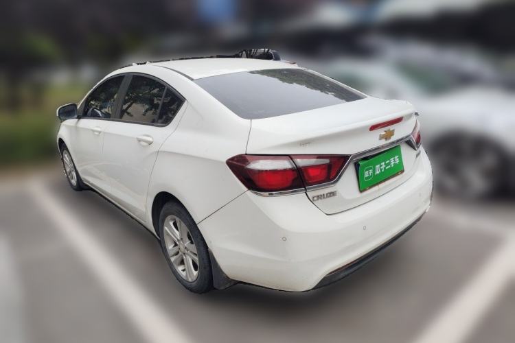 Used Chevrolet Cruze 2015 1.5L Automatic Luxury Edition Rear Left 45 Deg