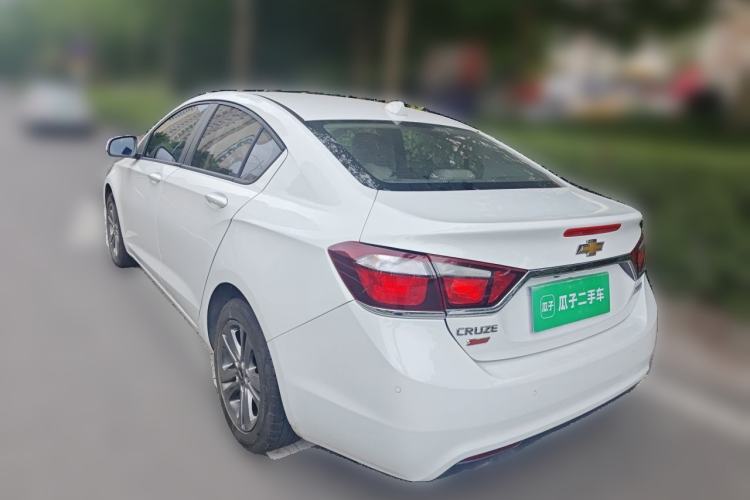 Used Chevrolet Cruze 2015 1.4T DCG Luxury Edition Rear Left 45 Deg