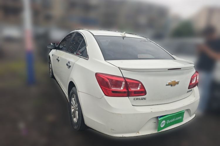 Used Chevrolet Cruze 2015 1.5L Classic SL MT Rear Left 45 Deg