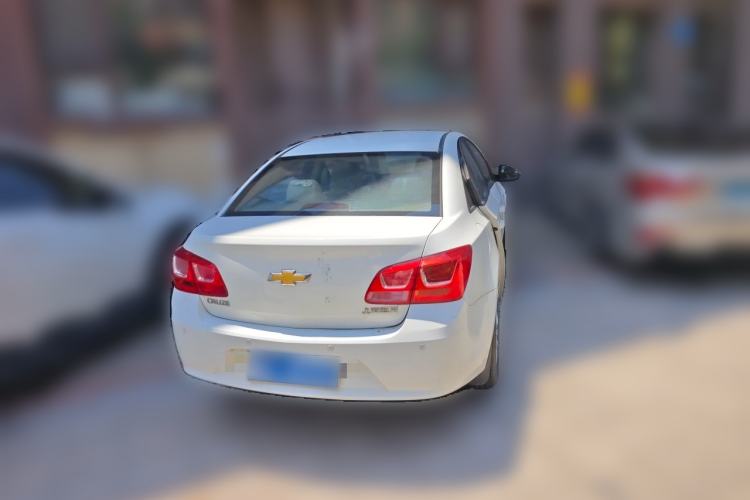 Used Chevrolet Cruze 2015 1.5L Classic SL MT Rear Left 45 Deg