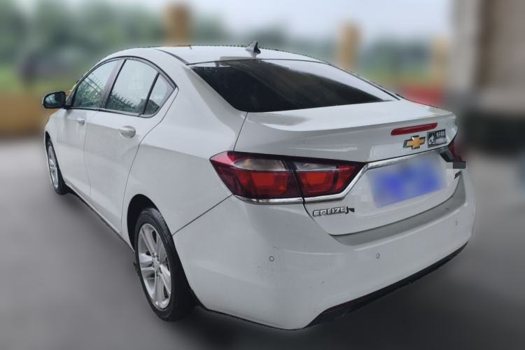 Used Chevrolet Cruze 2015 1.5L Manual Elite Edition Rear Left 45 Deg
