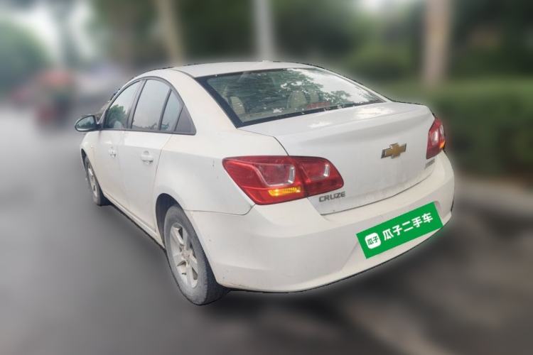 Used Chevrolet Cruze 2015 1.5L Classic SL MT Rear Left 45 Deg
