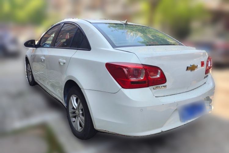Used Chevrolet Cruze 2015 1.5L Classic SE AT Rear Left 45 Deg