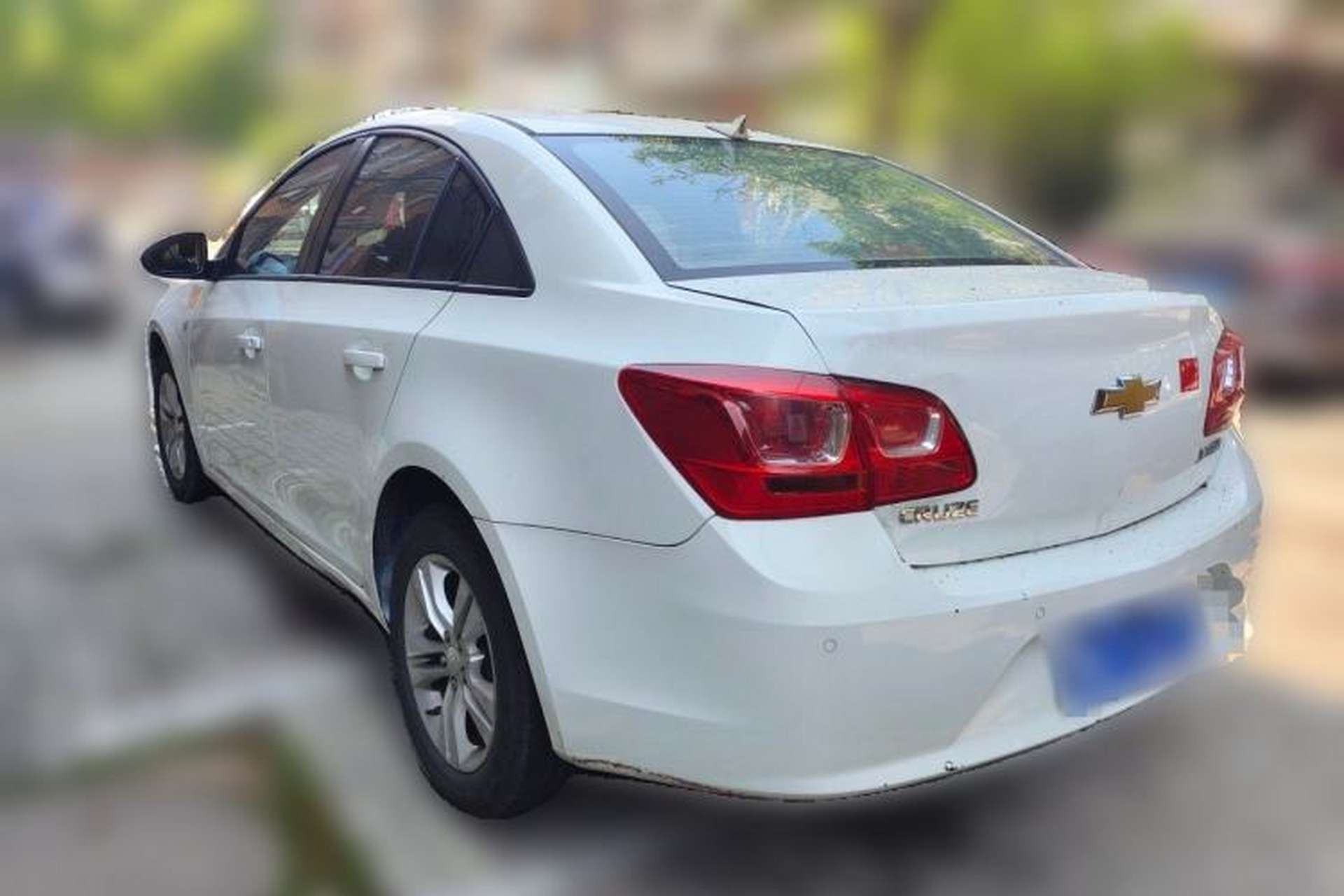 Used Chevrolet Cruze 2015 1.5L Classic SE AT Rear Left 45 Deg