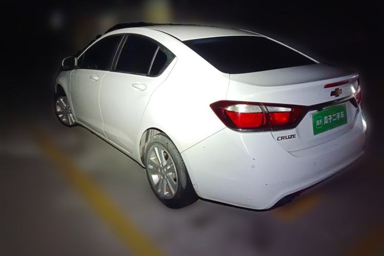 Used Chevrolet Cruze 2015 1.5L Automatic Luxury Edition Rear Left 45 Deg
