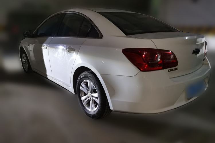 Used Chevrolet Cruze 2015 1.5L Classic SL MT Rear Left 45 Deg