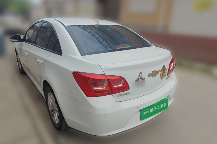 Used Chevrolet Cruze 2015 1.5L Classic SE AT Rear Left 45 Deg