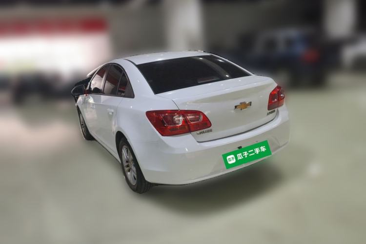 Used Chevrolet Cruze 2015 1.5L Classic SE AT Rear Left 45 Deg