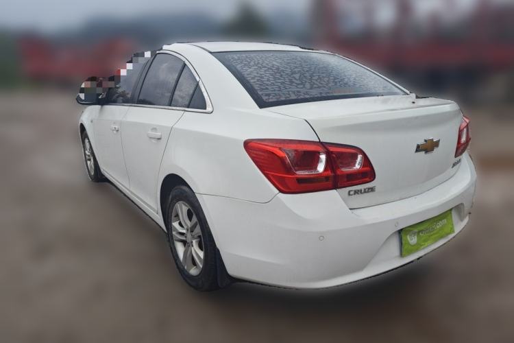 Used Chevrolet Cruze 2015 1.5L Classic SE AT Rear Left 45 Deg