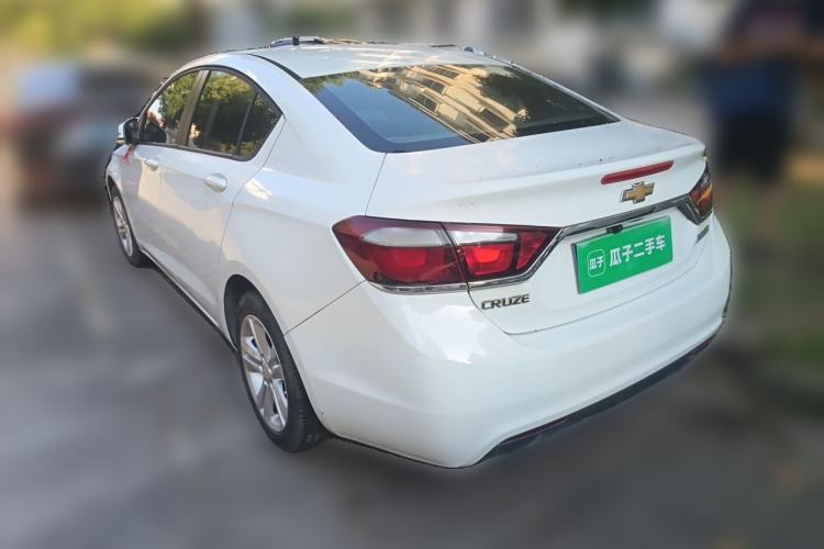 Used Chevrolet Cruze 2015 1.5L Automatic Fashion Navigation Edition Rear Left 45 Deg