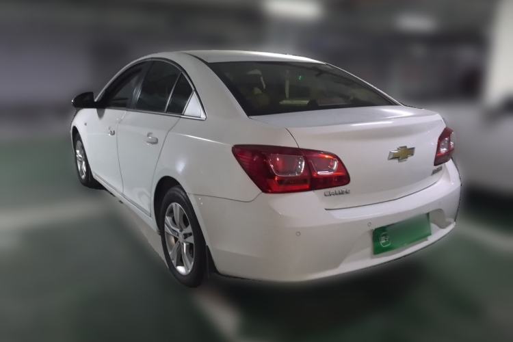 Used Chevrolet Cruze 2015 1.5L Classic SE AT Rear Left 45 Deg