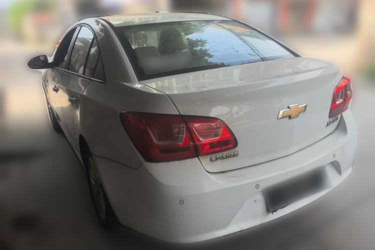 Used Chevrolet Cruze 2015 1.5L Classic SE AT Rear Left 45 Deg