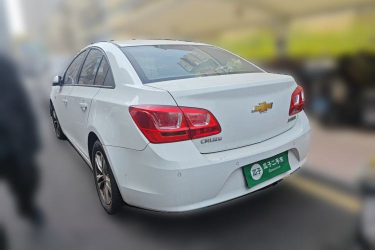 Used Chevrolet Cruze 2015 1.5L Classic SE AT Rear Left 45 Deg