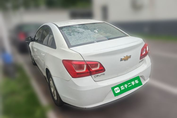 Used Chevrolet Cruze 2015 1.5L Classic SL MT Rear Left 45 Deg