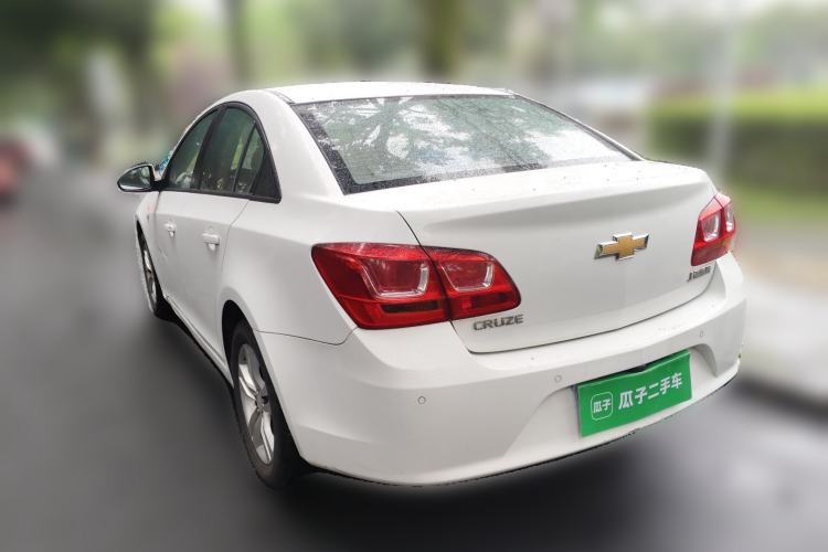 Used Chevrolet Cruze 2015 1.5L Classic SE AT Rear Left 45 Deg