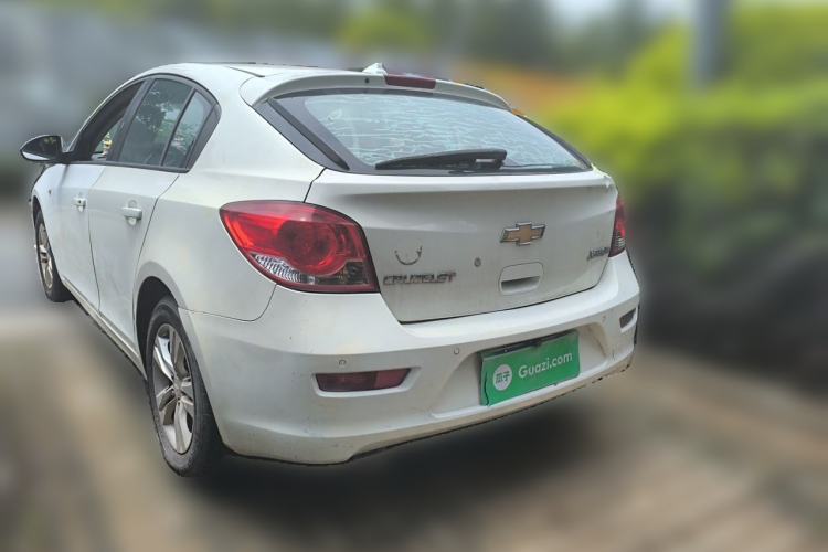 Used Chevrolet Cruze 2015 Hatchback 1.6L Automatic Comfort Edition Rear Left 45 Deg