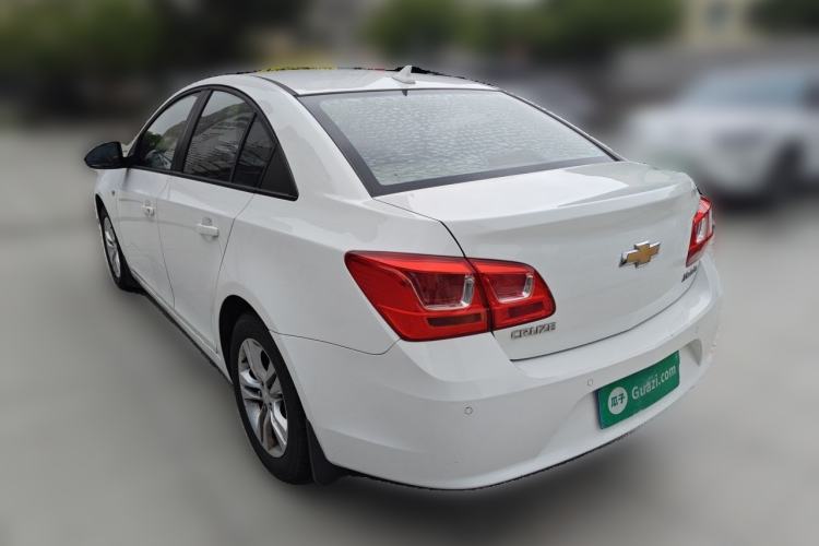 Used Chevrolet Cruze 2015 1.5L Classic SE AT Rear Left 45 Deg