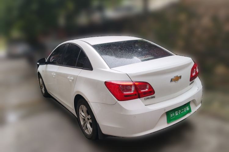 Used Chevrolet Cruze 2015 1.5L Automatic Luxury Edition Rear Left 45 Deg