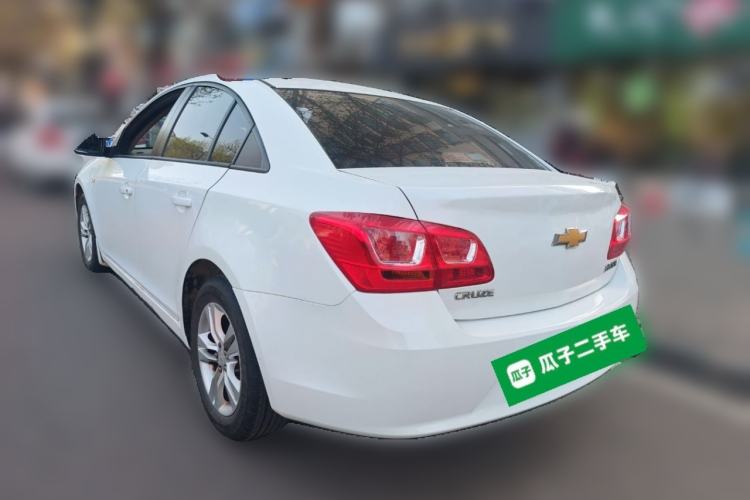 Used Chevrolet Cruze 2015 1.5L Classic SE MT Rear Left 45 Deg