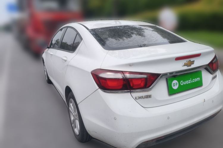 Used Chevrolet Cruze 2015 1.5L Manual Elite Edition Rear Left 45 Deg