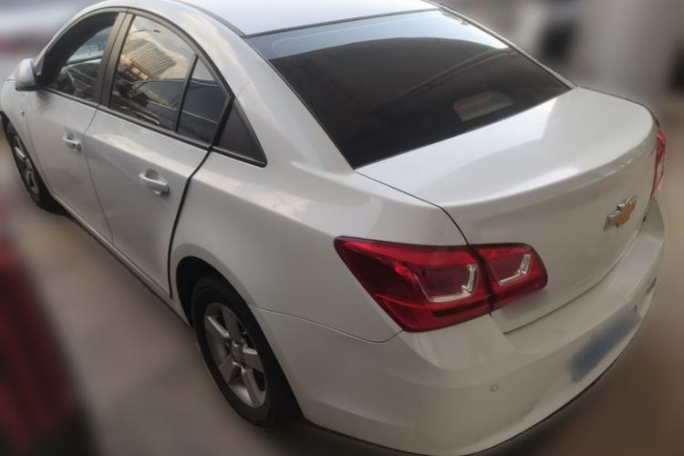 Used Chevrolet Cruze 2015 1.5L Classic SL MT Rear Left 45 Deg