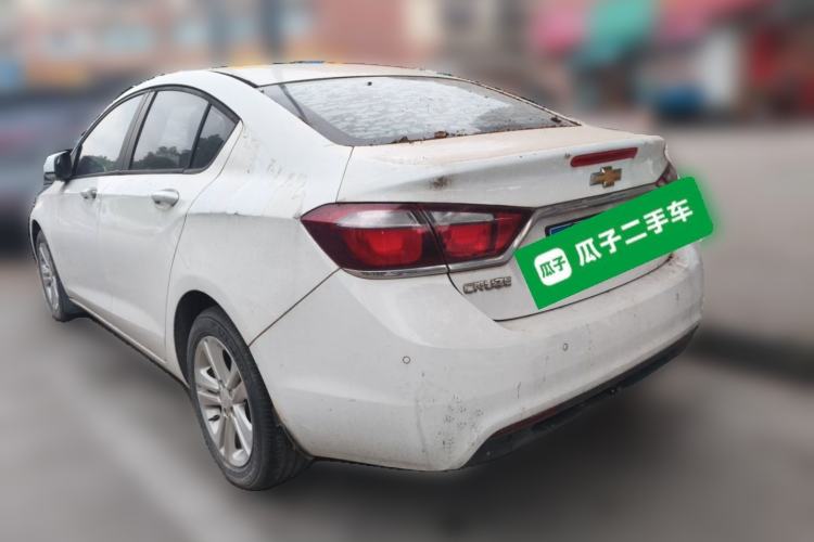 Used Chevrolet Cruze 2015 1.5L Manual Elite Edition Rear Left 45 Deg