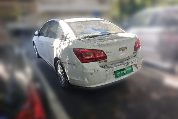 Used Chevrolet Cruze 2015 1.5L Classic SL MT Rear Left 45 Deg