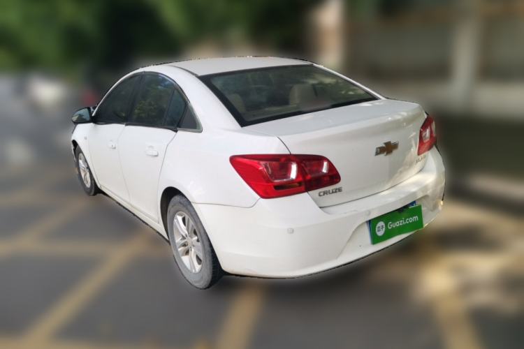 Used Chevrolet Cruze 2015 1.5L Classic SL MT Rear Left 45 Deg