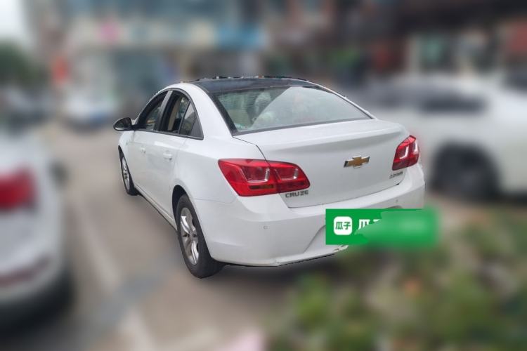 Used Chevrolet Cruze 2015 1.5L Classic SE AT Rear Left 45 Deg