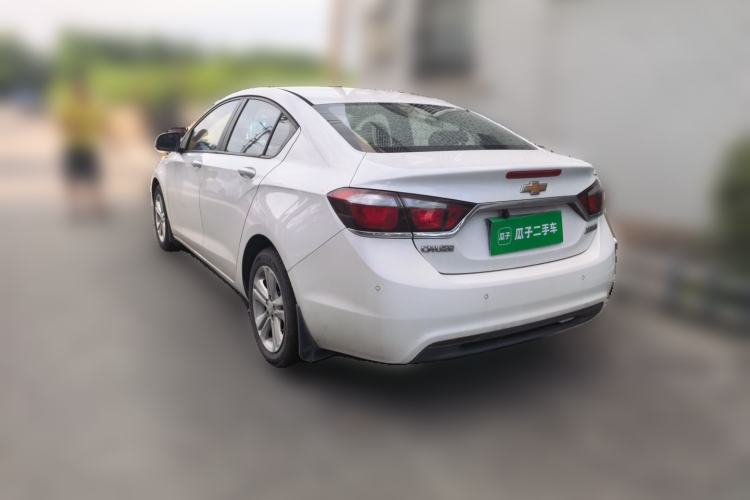 Used Chevrolet Cruze 2015 1.5L Manual Elite Edition Rear Left 45 Deg