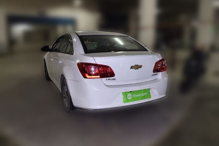 Used Chevrolet Cruze 2015 1.5L Classic SL MT Rear Left 45 Deg