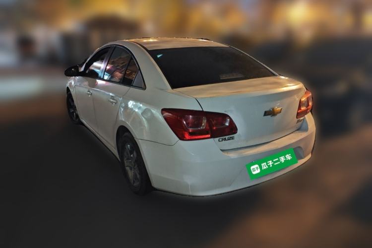 Used Chevrolet Cruze 2015 1.5L Classic SL MT Rear Left 45 Deg