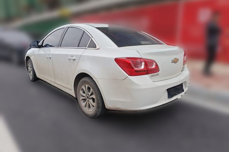 Used Chevrolet Cruze 2015 1.5L Classic SL MT Rear Left 45 Deg