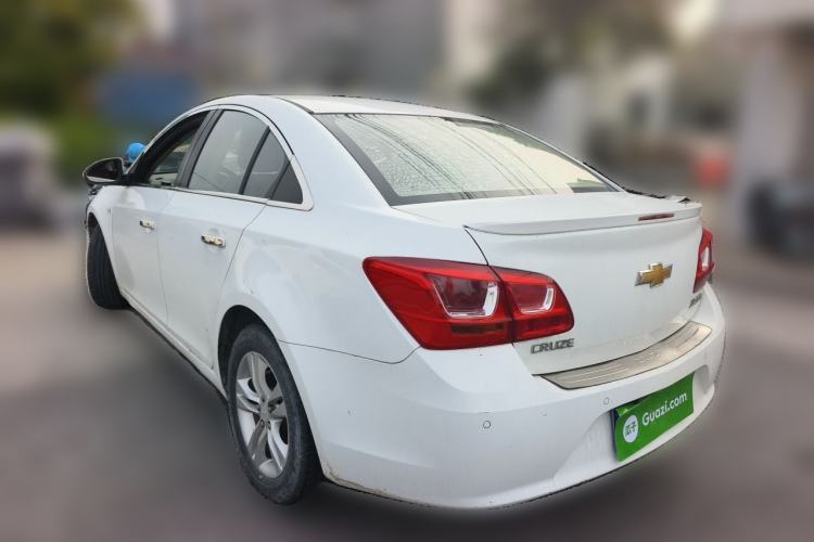 Used Chevrolet Cruze 2015 1.5L Classic SE AT Rear Left 45 Deg