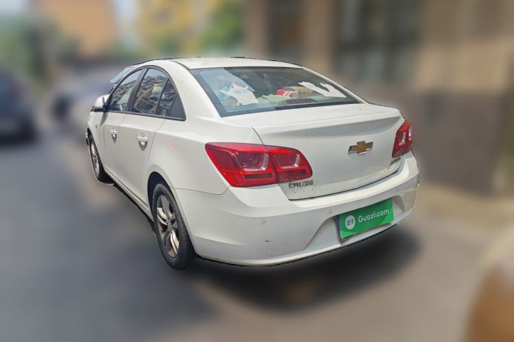 Used Chevrolet Cruze 2015 1.5L Classic SE AT Rear Left 45 Deg