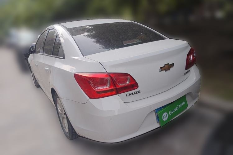 Used Chevrolet Cruze 2015 1.5L Classic SE AT Rear Left 45 Deg