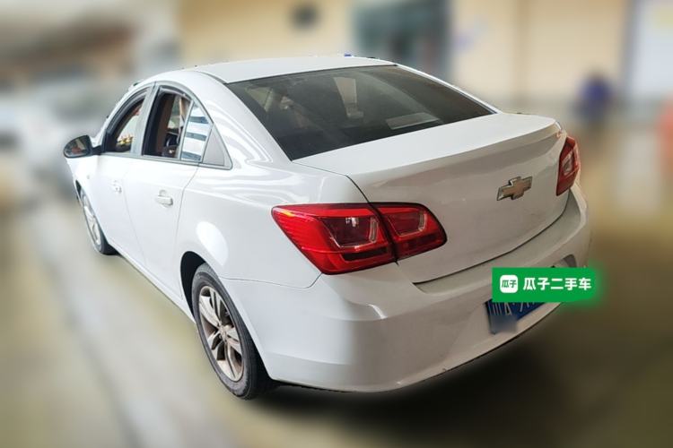 Used Chevrolet Cruze 2015 1.5L Classic SE MT Rear Left 45 Deg