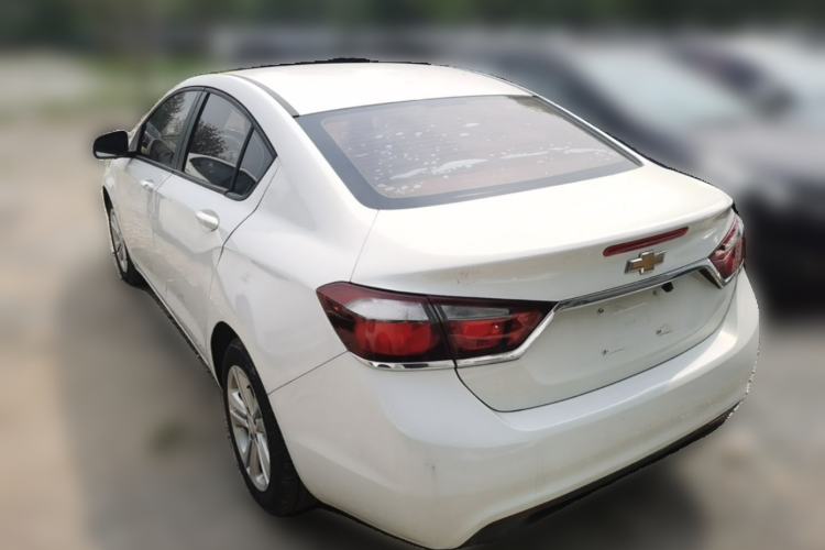 Used Chevrolet Cruze 2015 1.5L Automatic Fashion Navigation Edition Rear Left 45 Deg