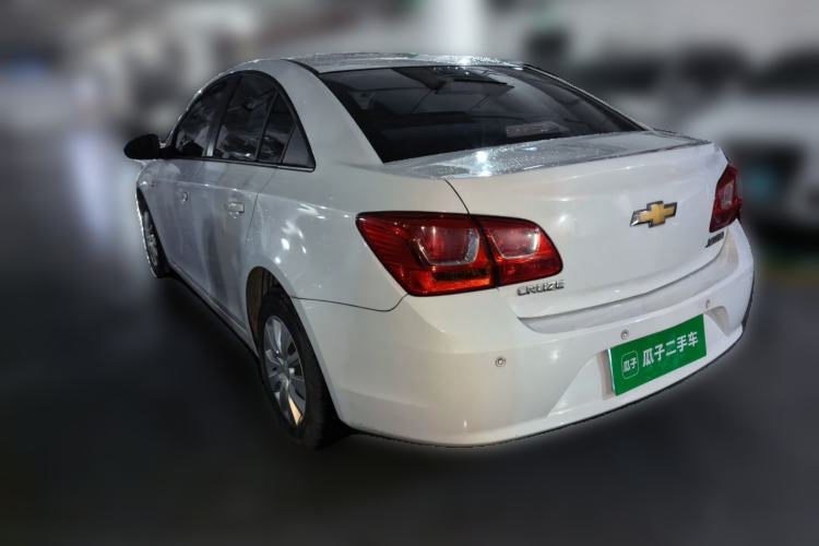 Used Chevrolet Cruze 2015 1.5L Classic SL MT Rear Left 45 Deg